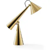 Tom Dixon Pose Task Light LED-Tischleuchte-Gold-mit LED (2700K)