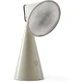 Tom Dixon Pose Portable LED-Akkuleuchte-Kittgrau-mit LED (2700K/3000K)