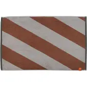 Mette Ditmer Badematte Diagonal Brick-50 x 80 cm