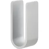 Zone Denmark Handtuchhaken Ume Soft Grey Aluminium