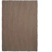 Ferm Living Aires Tagesdecke Einzeln Stone - , Braun / Rost, Stoff / Textil