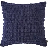 Tom Dixon - Ridge Kissen, 45 x 45 cm, indigo
