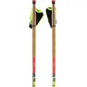 LEKI Mezza Race Skistöcke Skistöcke rot Größe 115CM Ski
