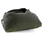Exped Waterbloc Pro -15°C M Daunenschlafsack links-Oliv-Dunkelgrün-M