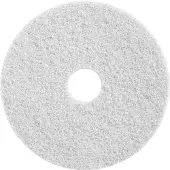 Diversey Twister Pad, Restaurierungs-Pad für Steinböden, weiss 17 Zoll (43cm)