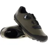 Northwave Hammer Plus Herren Gravelschuhe-Oliv-Dunkelgrün-36