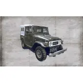 Italeri Bilmodel byggesæt Italeri Toyota BJ-44 LandCruiser So./Ha.Top 3630 1:24