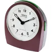 FILIUS zeitdesign 0545-1 Funkwecker Weinrot-Graphit