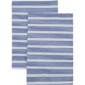 Nicolas Vahé - Chef Geschirrtücher, 70 x 50 cm, blau / weiß (2er-Set)