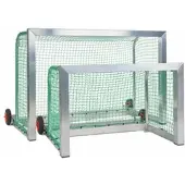 Sport-Thieme Mini-Fußballtor selbstsichernd, Inkl. Netz, grün (MW 4,5 cm), 1,80x1,20 m, Tortiefe 1,05 m