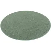 Snapstyle Hochflor Velours Teppich Cottage Mintgrün 133cm Rund