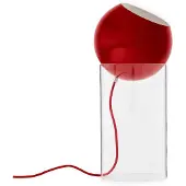 &tradition Topan VP14 Stehlampe zinnoberrot E27 - &Tradition &Tradition, Rot, für Wohnzimmer, Aluminium, Design