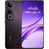 Vivo V50 Lite 5G, 17,2 cm (6.77"), 8 GB, 256 GB, 50 MP, Android 15, Schwarz