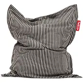 Fatboy - Sitzsack Original Slim Terry, schwarz / creme