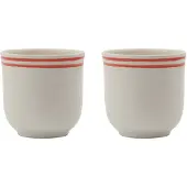 Nicolas Vahé Mug, NVBistro, RedWhite