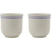 Nicolas Vahé Mug, NVBistro, BlueWhite