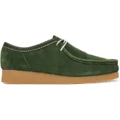 Clarks WallabeeEVO 26186170 7, Schnürschuhe in Grün für Herren, Größe 44