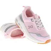 On Running Cloudnova Kinder Freizeitschuhe-Pink-Rosa-13,5