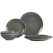 Broste Copenhagen Nordic Rain Geschirsets mittag für zwei