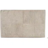 Zone Denmark Badematte Classic Sand-50 x 80 cm