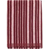 Marimekko - Raide Badehandtuch, 70 x 150 cm, burgundy / pink