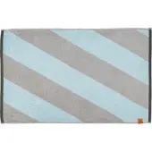 Mette Ditmer Badematte Diagonal Mint-50 x 80 cm