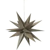 Broste Copenhagen Weihnachtsdekorationen DECO ETOILE 'VENUS' BOIS herren
