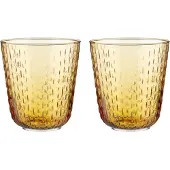 Marimekko - Syksy Glas, 360 ml, honey (2er-Set)