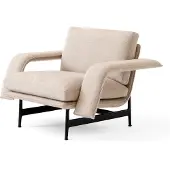 &tradition Meantime AV29 Lounge Chair, schwarz / hallingdal 0220