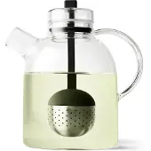 Audo Copenhagen - Kettle Teekanne mit Tee-Ei, 1.5 l