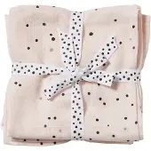Done by Deer Decke Dreamy Dots 120x120 2er-Pack, Powder