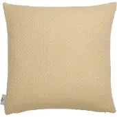 Røros Tweed - Mello Kissen, 50 x 50 cm, lemon yellow