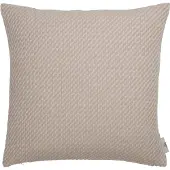 Røros Tweed - Mello Kissen, 50 x 50 cm, warm grey