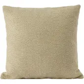 Muuto Mingle Cushion 45x45 Light Yellow - , Gelb, Stoff / Textil