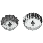 Plate-It Ausstechformen Buñuelos Rosettes Tartelette (2-teilig)