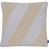 Mette Ditmer - Across Kilim Kissenbezug, 50 x 50 cm, light grey