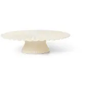 Ferm Living Tortenplatte Fountain Off-White