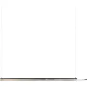 Nuad Radent Hängeleuchte, stahl, Länge 138 cm, G13 - , Radent, Metallisch, für Esszimmer, Metall