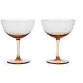 Ferm Living Cocktailgläser Host Blush 245 ml (2er-Set)