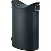 Blomus Wäschekorb Frisco Black 65 L