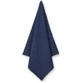 Humdakin Duschtuch Waffle Sea Blue (70 x 135 cm)