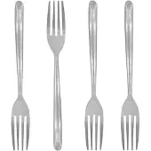 Nicolas Vahé Cake fork, NVCake, Antique silver finish