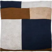 House Doctor HDPatch Kissenbezug, multicolor, 50 x 50 cm - , Multicolor, Stoff / Textil