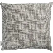 Røros Tweed - Una Kissen 50 x 50 cm, grau