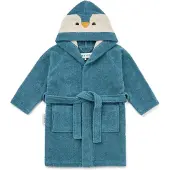 Liewood - Lily Bademantel, Pinguin, 3 - 4 Jahre, oceanview mix