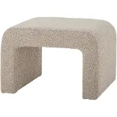Bloomingville Bobbie Stool Nature - , Beige, für Kinderzimmer, Kunststoff