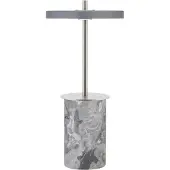 UMAGE Design Tischlampe Asteria MOVE MINI, dimmbar, alu / grau / zink, für Wohn- / Esszimmer, Stein, Design, Tischlampe
