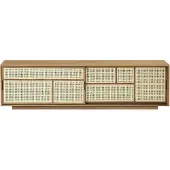 Design House Stockholm Luftschrank Niedrig Eiche