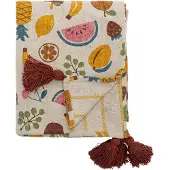 Bloomingville Fruitta Decke