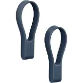 Zone Denmark Handtuchhaken Loop Royal Blue (2er Set)